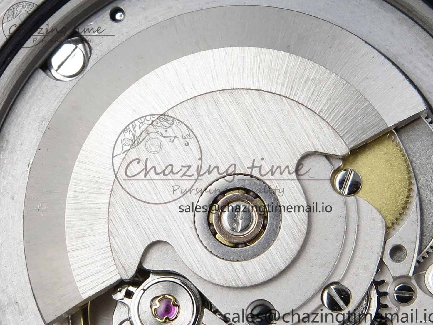 SS DayDate 1:1 Best Bezel QF A2836 40 Diamonds on Weight) Bracelet V5 (Gain Blue President Dial Diamonds Edition 0504